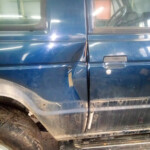 Restauration de véhicule tout-terrain : photo des travaux sur un Galloper Hyundai année 2000 - Garage 4x4 90