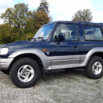 Restauration de véhicule tout-terrain : photo des travaux sur un Galloper Hyundai année 2000 - Garage 4x4 90