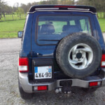 Restauration de véhicule tout-terrain : photo des travaux sur un Galloper Hyundai année 2000 - Garage 4x4 90